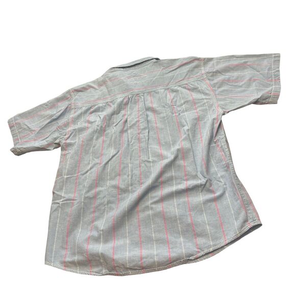 Saturdays Casual Button Down Shirt Men's Size Medium - Picture 2 of 9